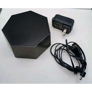 LectroFan - White Noise and Fan Sound Machine ASM1007 Sleep Aid -Black